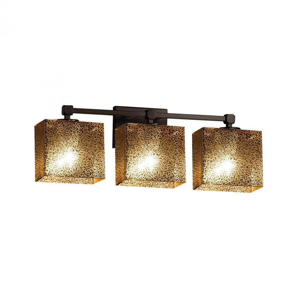 Transitional Bathroom Sconce from the Tetra Family Collection
