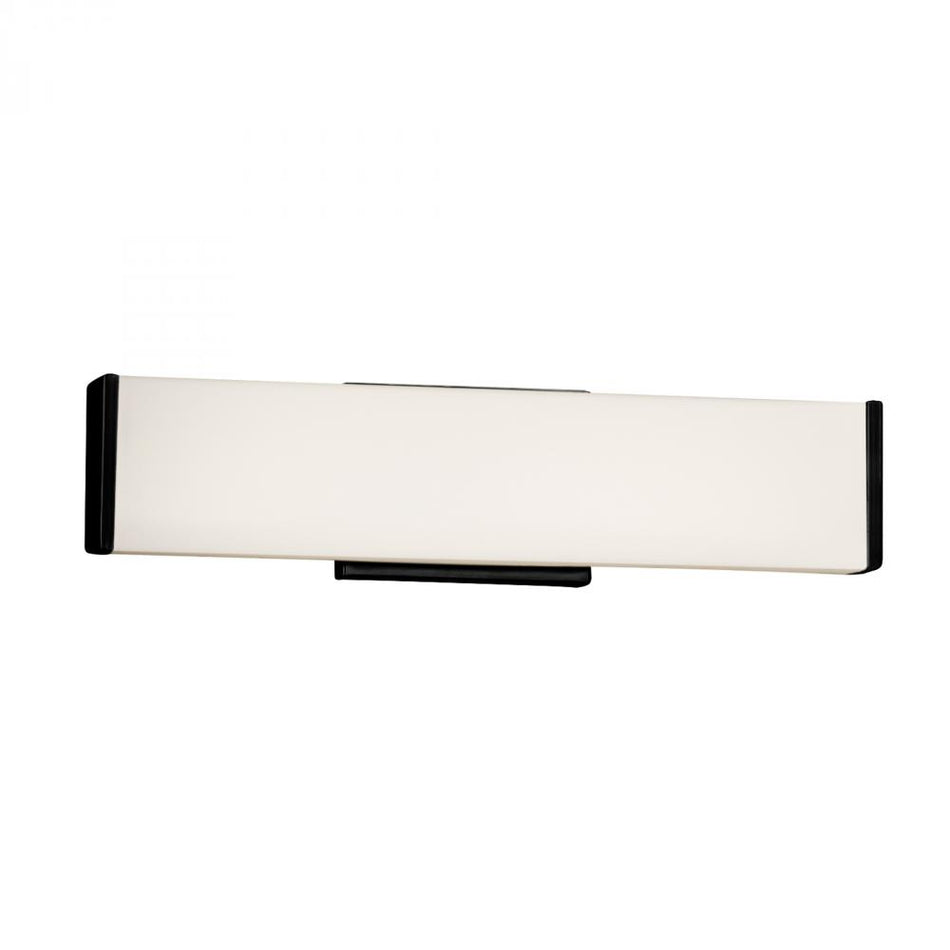 Transitional Bathroom Sconce from the Latitude Family Collection