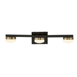Bathroom Sconce from the Puck Collection