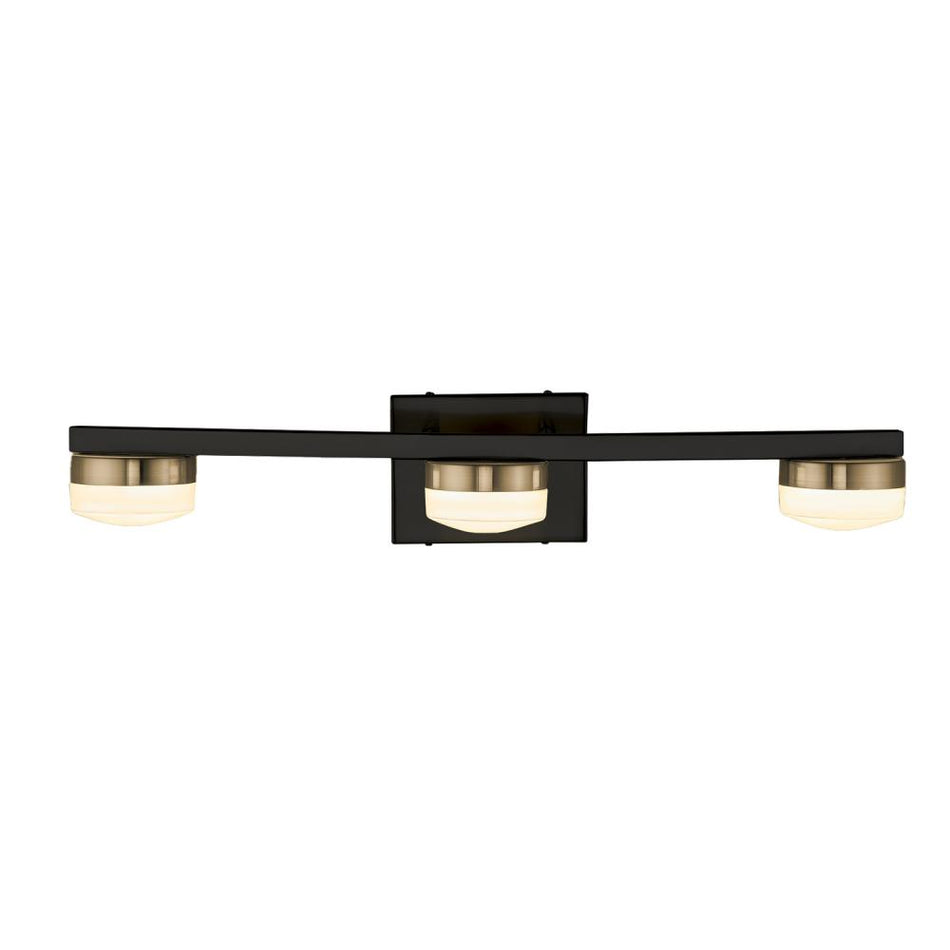 Bathroom Sconce from the Puck Collection