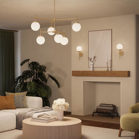 P400470-31m 6-L Chandelier