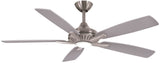 Transitional Ceiling Fans With Light from the Dyno Collection