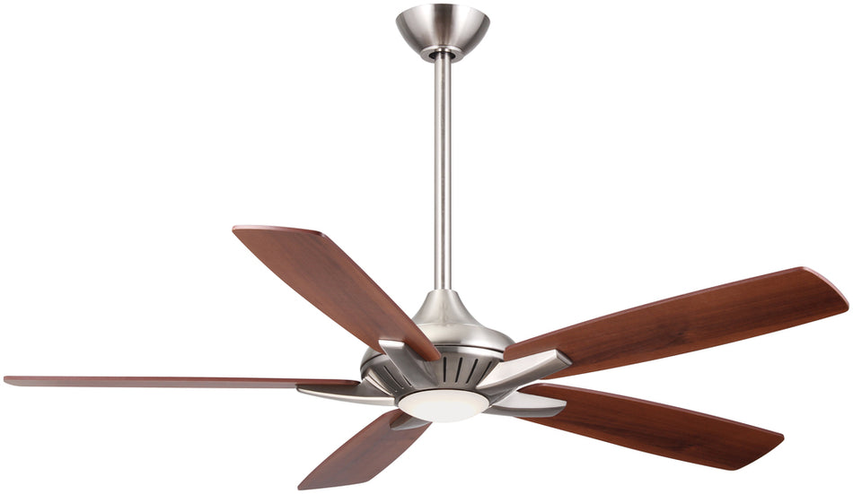 Transitional Ceiling Fans With Light from the Dyno Collection