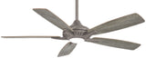 Transitional Ceiling Fans With Light from the Dyno Collection