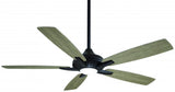 Transitional Ceiling Fans With Light from the Dyno Collection