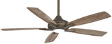 Transitional Ceiling Fans With Light from the Dyno Collection