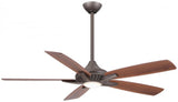 Transitional Ceiling Fans With Light from the Dyno Collection