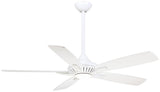 Transitional Ceiling Fans With Light from the Dyno Collection