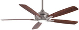 Transitional Ceiling Fans With Light from the Dyno XL Collection