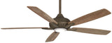 Transitional Ceiling Fans With Light from the Dyno XL Collection