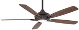 Transitional Ceiling Fans With Light from the Dyno XL Collection