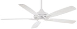 Transitional Ceiling Fans With Light from the Dyno XL Collection