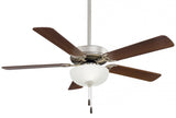 Traditional Ceiling Fans With Light from the Contractor Uni-Pack LED Collection