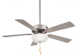 Traditional Ceiling Fans With Light from the Contractor Uni-Pack LED Collection