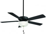Traditional Ceiling Fans With Light from the Contractor Uni-Pack LED Collection