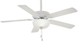 Traditional Ceiling Fans With Light from the Contractor Uni-Pack LED Collection