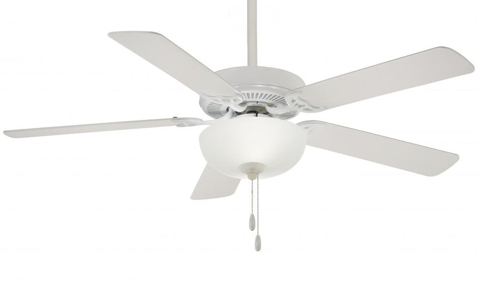 Traditional Ceiling Fans With Light from the Contractor Uni-Pack LED Collection