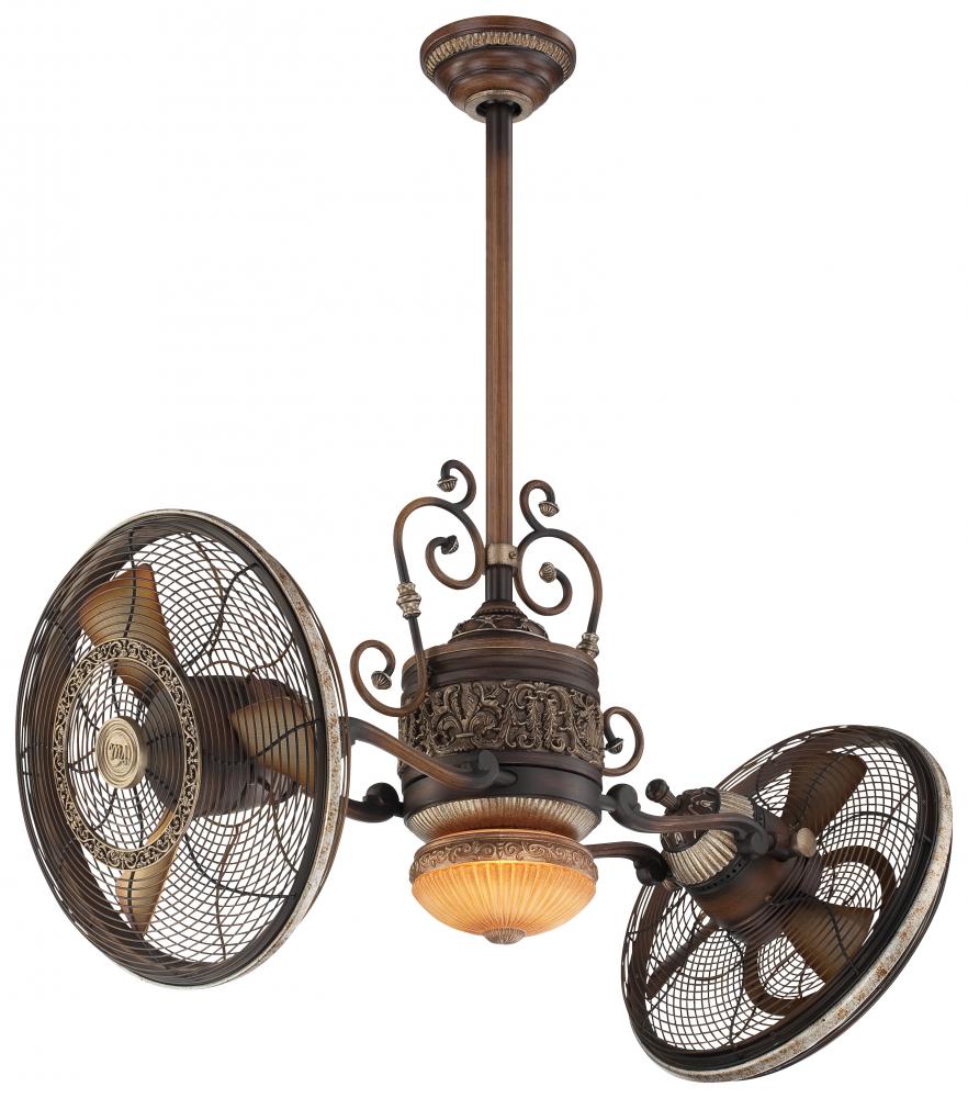 Traditional Ceiling Fans With Light from the Traditional Gyro™ Collection