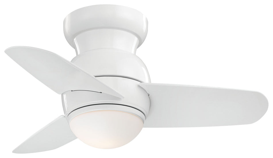 Transitional Ceiling Fans With Light from the Spacesaver Collection