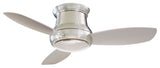 Transitional Ceiling Fans With Light from the Concept™ II Collection