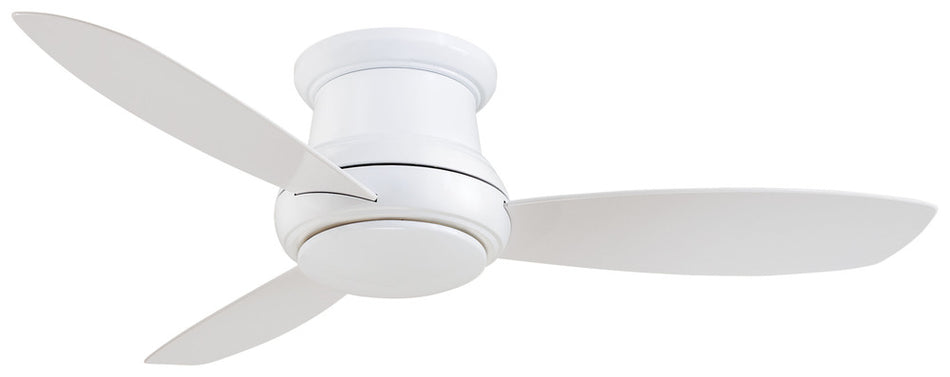 Transitional Ceiling Fans With Light from the Concept™ II Collection