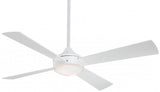 Modern Ceiling Fans With Light from the Aluma Collection