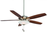 Traditional Ceiling Fans With Light from the Mojo Collection