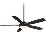 Transitional Ceiling Fans With Light from the Lun-Aire Collection