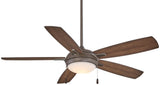Transitional Ceiling Fans With Light from the Lun-Aire Collection