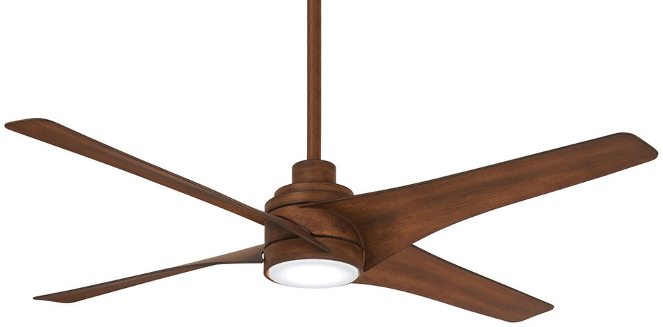 Transitional Ceiling Fans With Light from the Swept Collection
