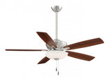 Transitional Ceiling Fans With Light from the Minute Collection