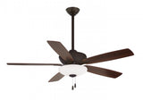 Transitional Ceiling Fans With Light from the Minute Collection