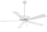 Traditional Ceiling Fan from the Contractor Plus Collection