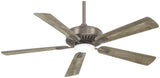 Traditional Ceiling Fans With Light from the Contractor LED Collection