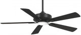 Traditional Ceiling Fans With Light from the Contractor LED Collection