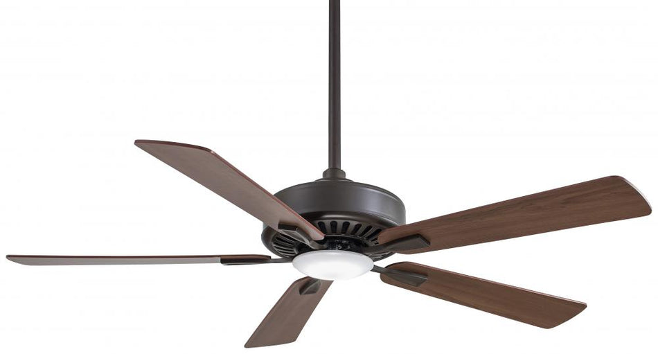Traditional Ceiling Fans With Light from the Contractor LED Collection