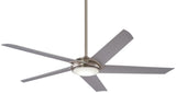 Modern Ceiling Fans With Light from the Raptor Collection