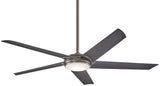Modern Ceiling Fans With Light from the Raptor Collection