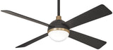 Modern Ceiling Fans With Light from the Orb Collection