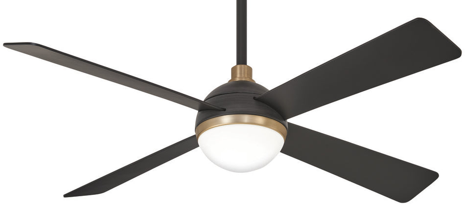 Modern Ceiling Fans With Light from the Orb Collection