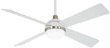 Modern Ceiling Fans With Light from the Orb Collection