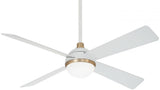 Modern Ceiling Fans With Light from the Orb Collection