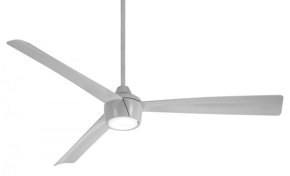 Transitional Exterior Fan from the Skinnie Collection
