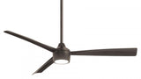 Transitional Exterior Fan from the Skinnie Collection