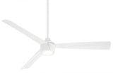 Transitional Exterior Fan from the Skinnie Collection