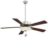 Traditional Ceiling Fans With Light from the Contractor Uni-Pack LED Collection