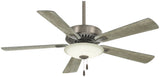 Traditional Ceiling Fans With Light from the Contractor Uni-Pack LED Collection