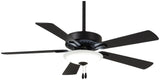 Traditional Ceiling Fans With Light from the Contractor Uni-Pack LED Collection