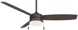 Transitional Ceiling Fans With Light from the Airetor III Collection