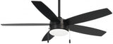 Transitional Ceiling Fans With Light from the Airetor Collection